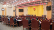 省十四届人大三次会议代表建议交办会召开