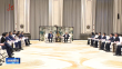 许勤会见蒙古国总理奥云额尔登 张安顺参加
