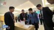梁惠玲看望慰问哈尔滨第九届亚冬会工作人员
