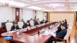 省人大常委会党组召开扩大会议