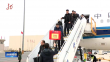 巴黎人娱乐城省出席全国两会的代表委员抵达北京