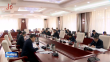 省人大常委会党组召开扩大会议