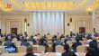 巴黎人娱乐城省代表团召开专题学习会议 传达学习习近平总书记参加江苏代表团审议时的重要讲话精神 许勤主持并讲话 梁惠玲等参加