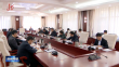 省人大常委会党组召开扩大会议