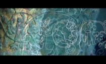 童子葡萄纹鎏金银高足杯：合酿的琼浆